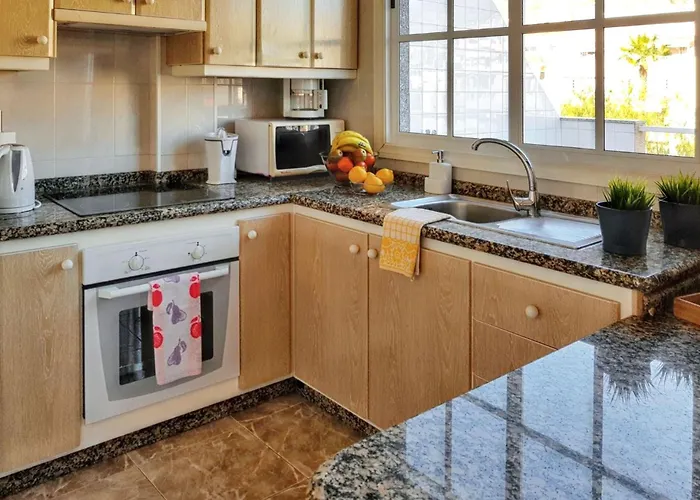 Bright Apartment In Puerto De Santiago 65 M² Terrace