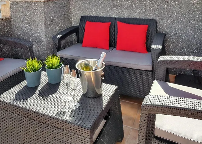 Bright Apartment In Puerto De Santiago 65 M² Terrace