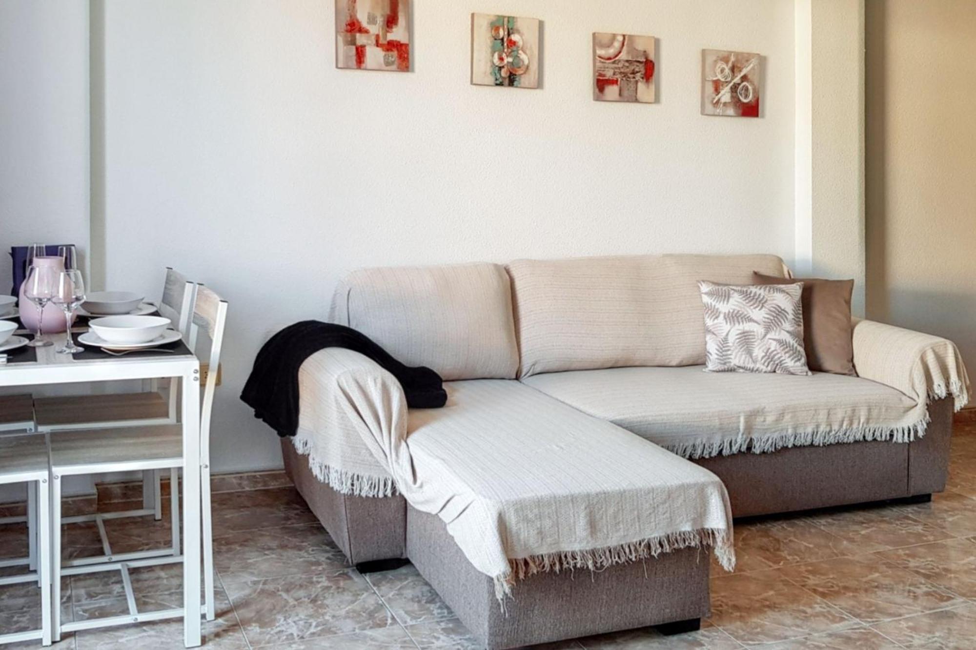 Apartment Coastal Terrace Apartment: 2br With Wi-fi Near Puerto De Santiago