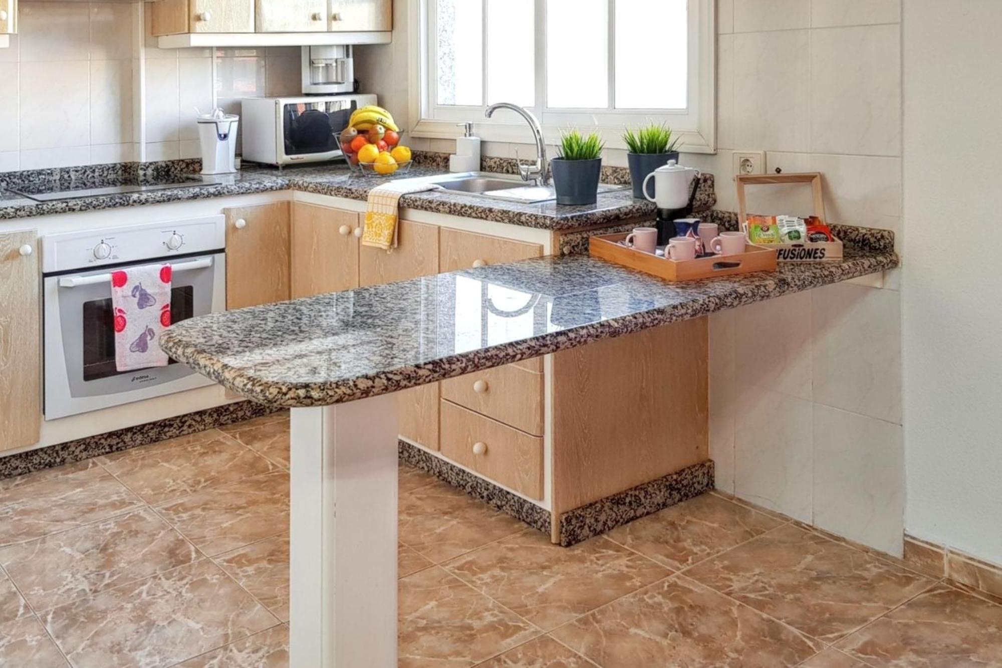 Coastal Terrace Apartment: 2br With Wi-fi Near Puerto De Santiago Apartment Puerto de Santiago (Tenerife)