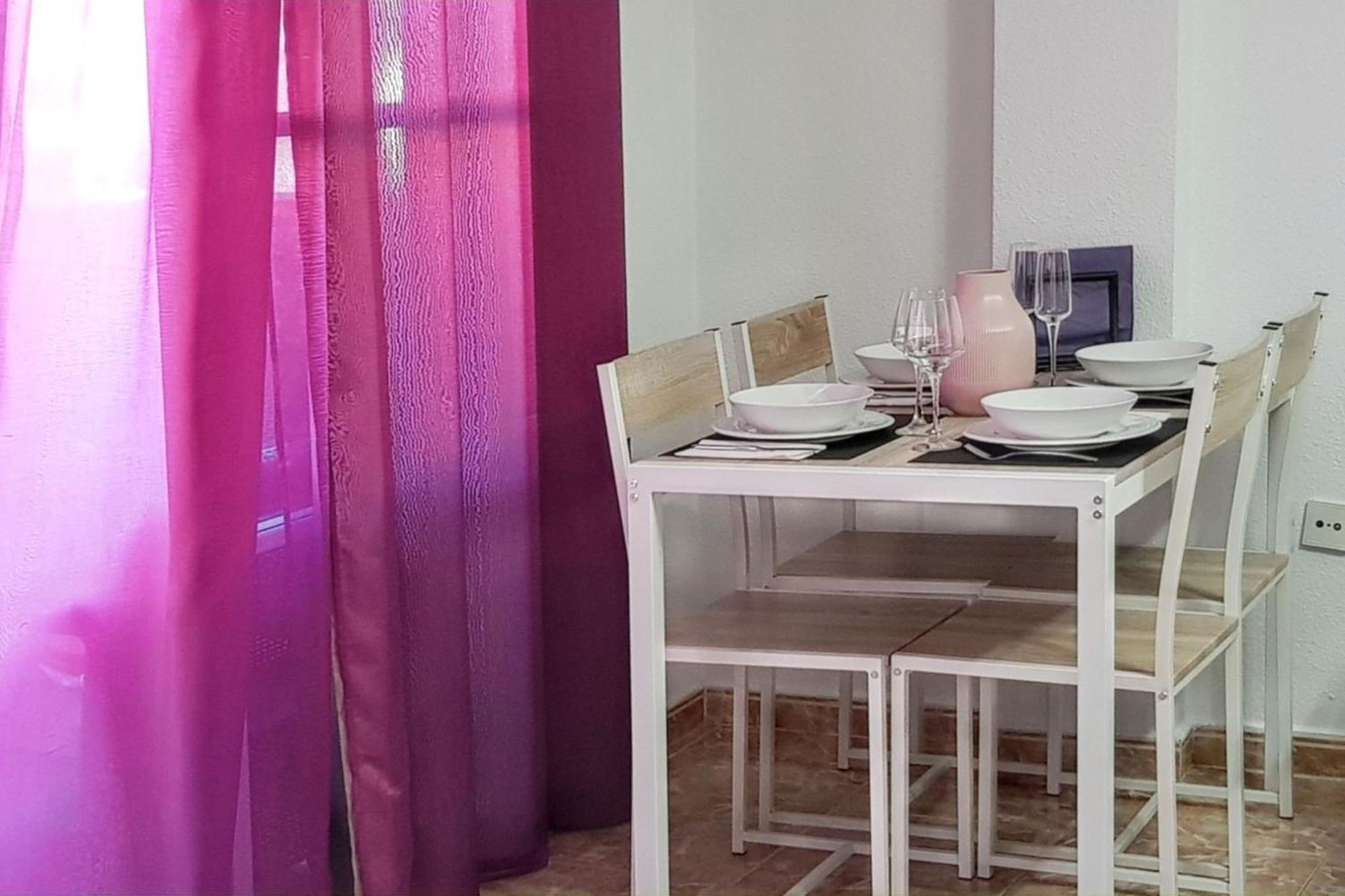 Bright In Puerto De Santiago 65 M² Terrace Appartement *